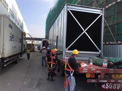 冷卻塔在運(yùn)行時(shí)的檢查注意事項(xiàng)